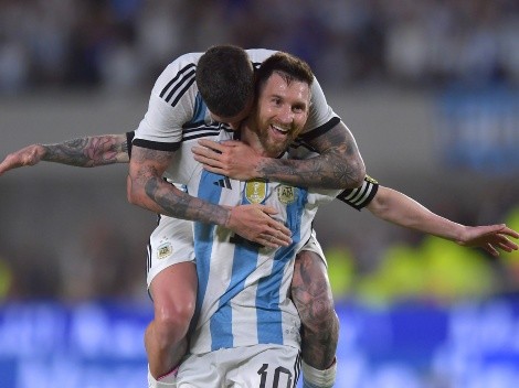 Histórico: Argentina va ante Curazao por un hito que solo lograron tres selecciones