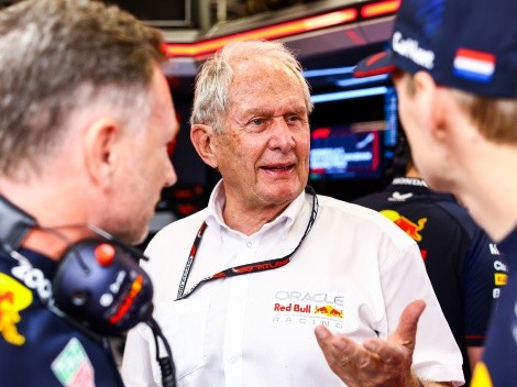 Helmut Marko defendió a Verstappen en la polémica con Checo Pérez