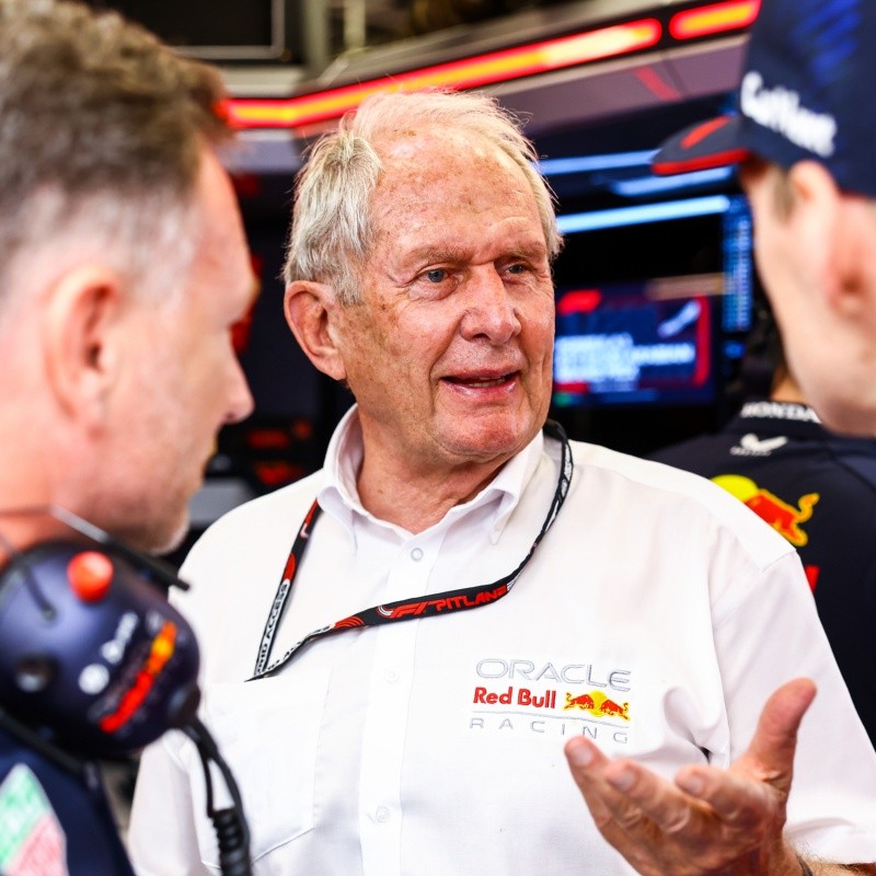 Helmut Marko defendió a Verstappen en la polémica con Checo Pérez