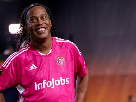 Sale a la luz el ridículo salario de Ronaldinho por jugar la Kings League