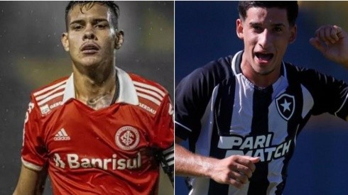 Jota Flincker/Internacional/ Vítor Silva/Botafogo