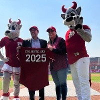 Diablos Rojos del México anuncian a Caliente como patrocinador