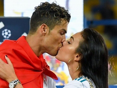 Asi festejó la esposa de Cristiano Ronaldo el éxito de su serie, Soy Georgina