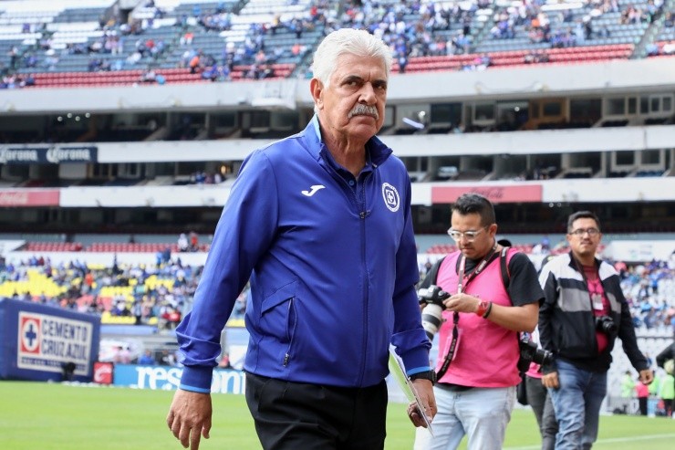 El Tuca ha logrado levantar al Cruz Azul (Imago7)