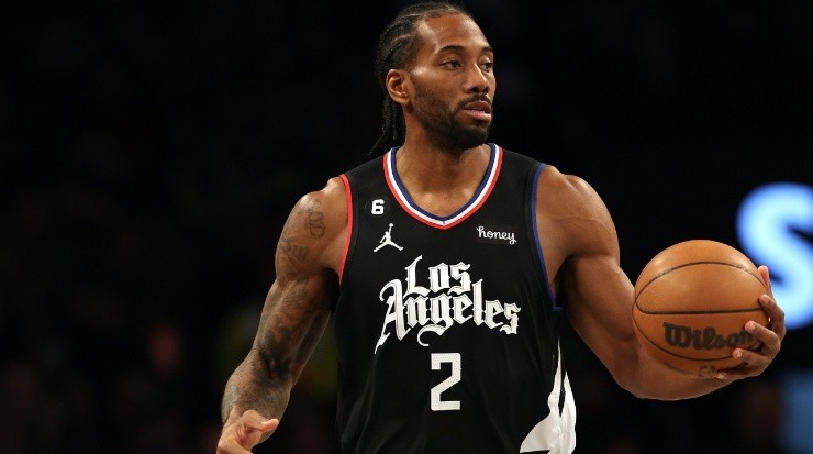 Kawhi Leonard – Getty Images