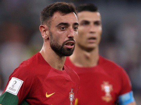 Bruno Fernandes publicly disagrees with Cristiano Ronaldo on Portugal's new project