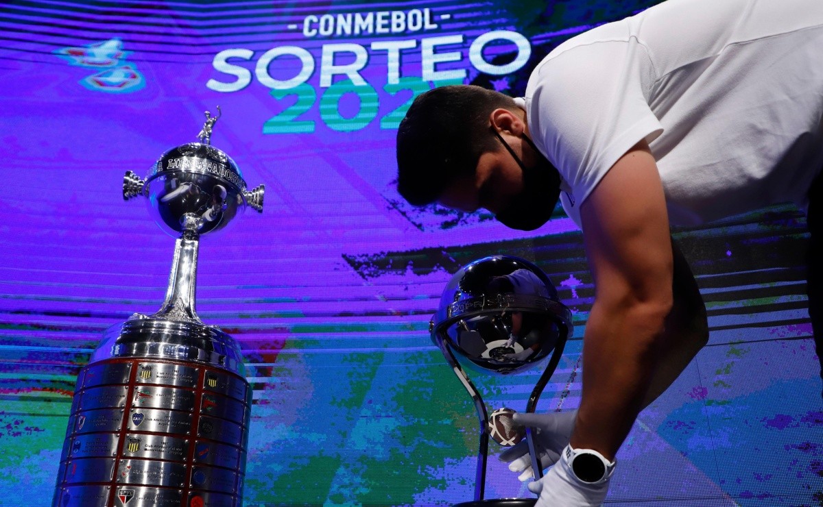 Ya viene el sorteo usá el simulador de la Copa Libertadores 2023