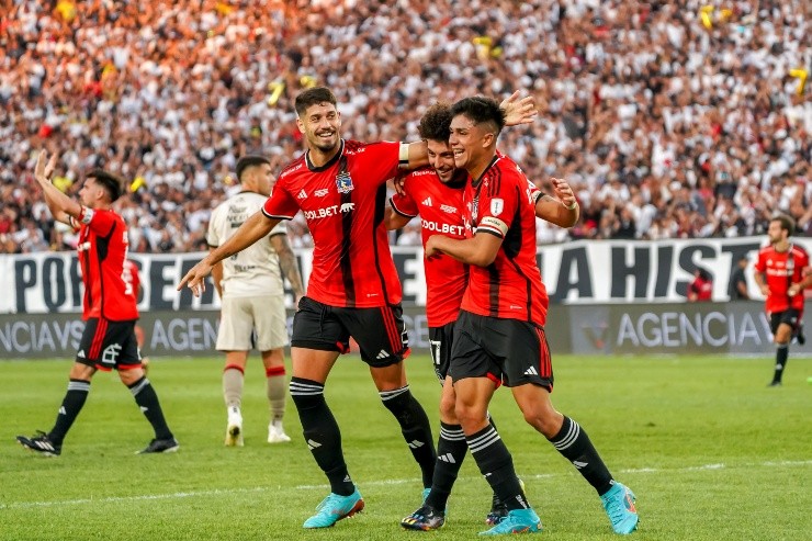 Falcón volvió a la titularidad en Colo Colo | Foto: Guillermo Salazar 