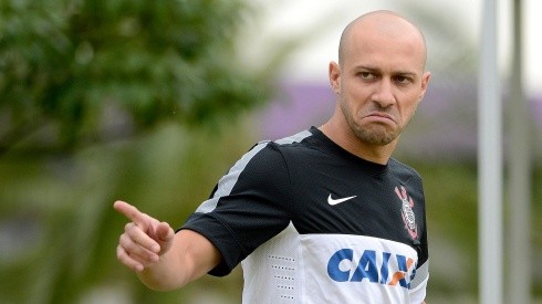 Alessandro, dirigente do Corinthians - Foto: Mauro Horita/AGIF
