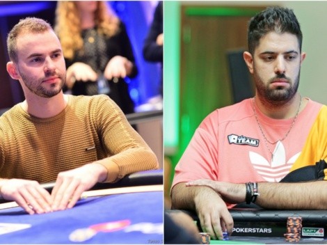 Renan Bruschi e Victor Pertile fazem dobradinha no poker online