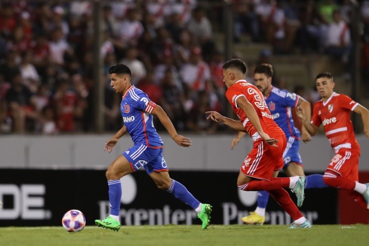 La U no pudo ante River en Argentina | Foto: Javiera Mera - Prensa U. de Chile La U no pudo ante River en Argentina | Foto: Javiera Mera - Prensa U. de Chile