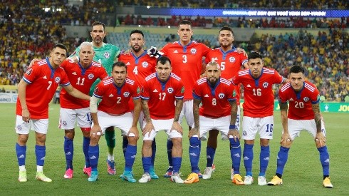 La Roja tiene formación confirmada para el duelo contra los paraguayos