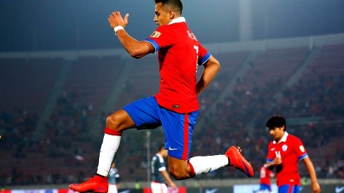 Alexis Sánchez mostró todo su nivel con La Roja y se repite el plato ante Paraguay