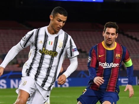 Fans booed Cristiano Ronaldo, cheered for Lionel Messi at packed Camp Nou