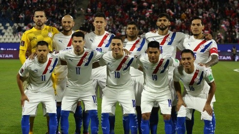Los paraguayos tienen su formación confirmada para enfrentar Chile