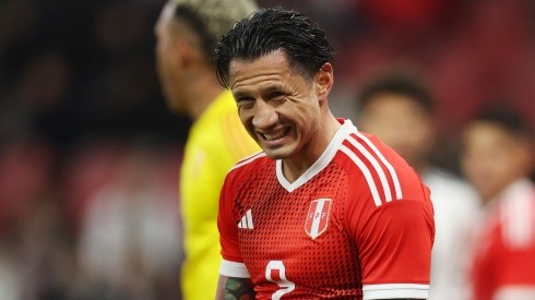 Gianluca Lapadula - Peru vs Germany - 2023 International Friendly