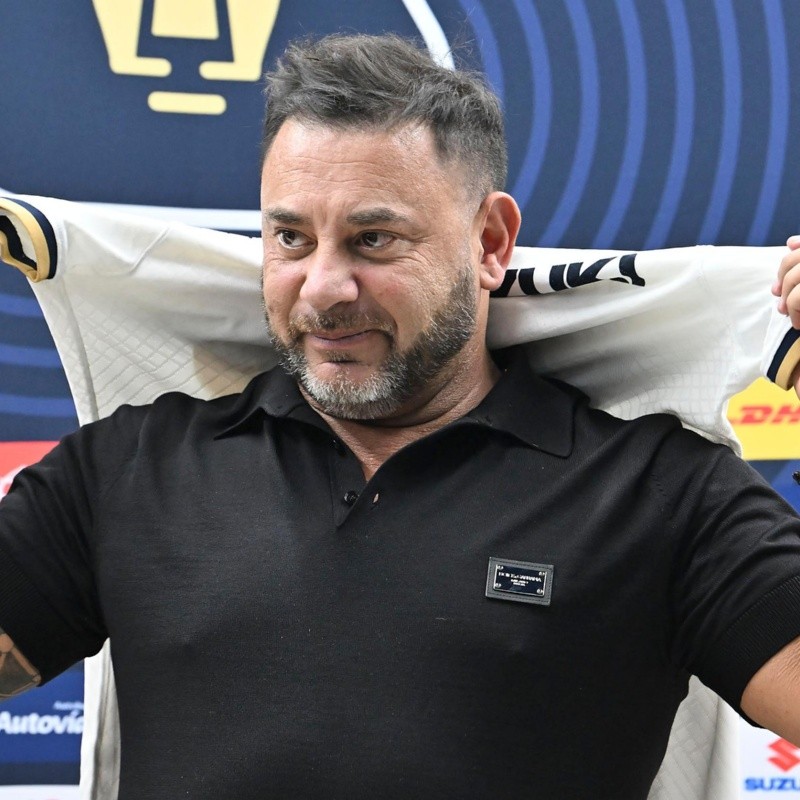 Antonio Mohamed reveló desde cuándo lo buscó Pumas UNAM