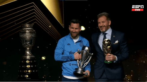 "Te falta la Libertadores": CONMEBOL homenajeó a los campeones y Messi recibió una chicana muy especial