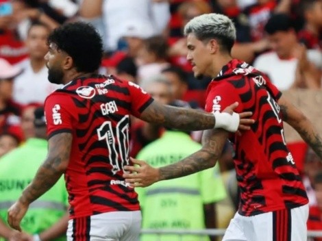 Centroavante emprestado pelo Flamengo só perde para Gabigol e Pedro