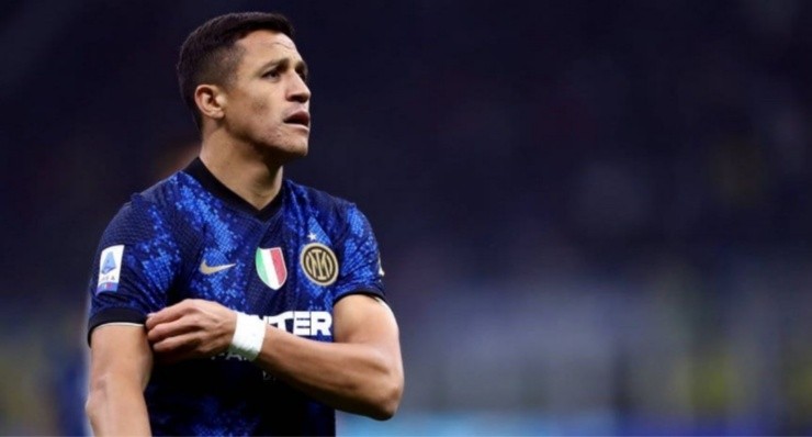 Sánchez dentro de su paso en el Inter de Milán | Foto: Archivo 