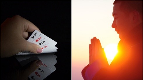 Meditação no poker é uma tarefa que deve ser insistentemente treinada (Foto: Reprodução/Pixabay)
