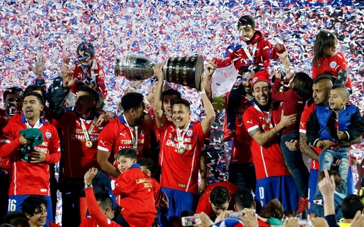 Generación Dorada Selección Chilena