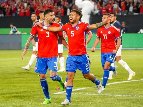 VIDEO: Paulo Díaz se eleva y anota el primer gol de Chile