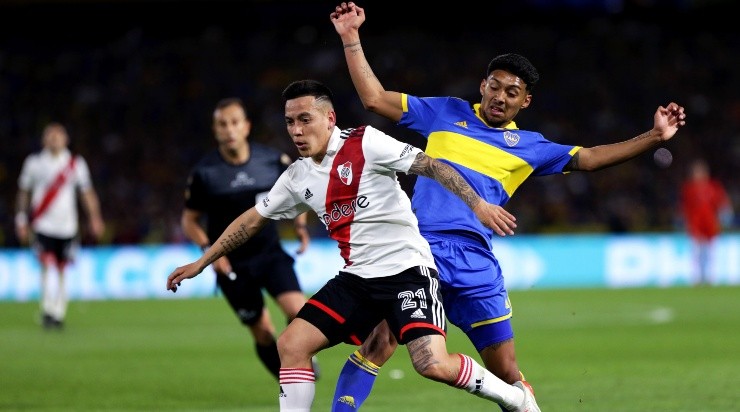 River y Boca pueden chocar en la Copa. (Foto: Getty)