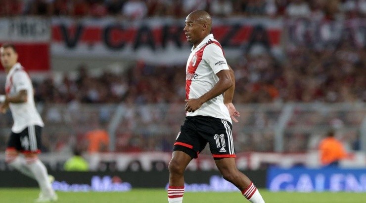 De La Cruz, el jugador más valioso de River. (Foto: Getty)