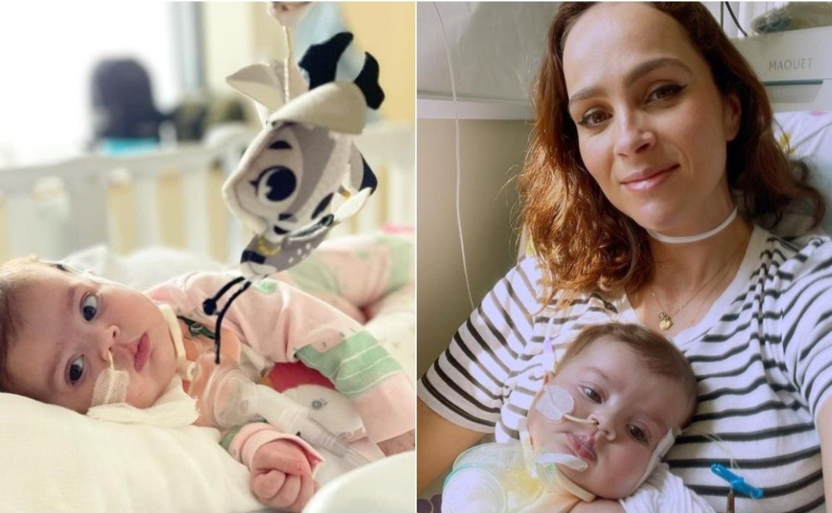 “If it is God’s will …”;  Letícia Cazarré updates Maria Guilhermina’s health and gives good news to followers