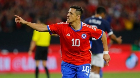 Alexis Sánchez anotó para Chile.