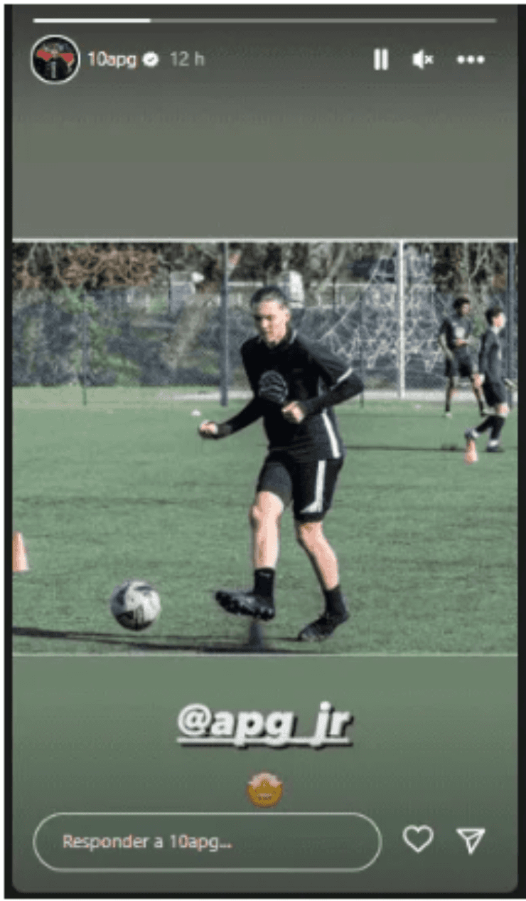 Hijo de Gignac | Instagram