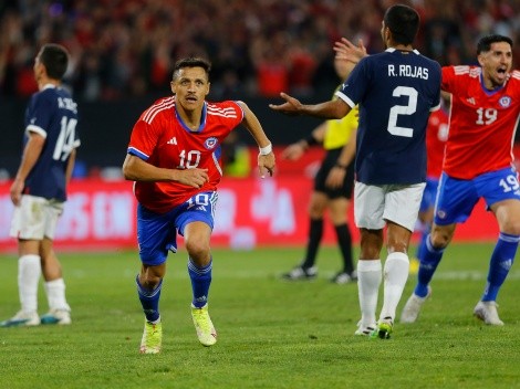 Chile venció con un blooper de Paraguay a manos de Antony Silva