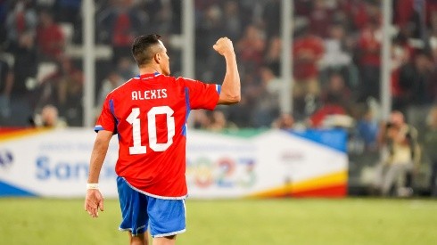 Alexis Sánchez fue el mejor en la Selección Chilena