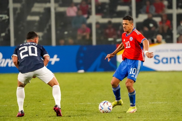 Alexis Sánchez Selección Chilena