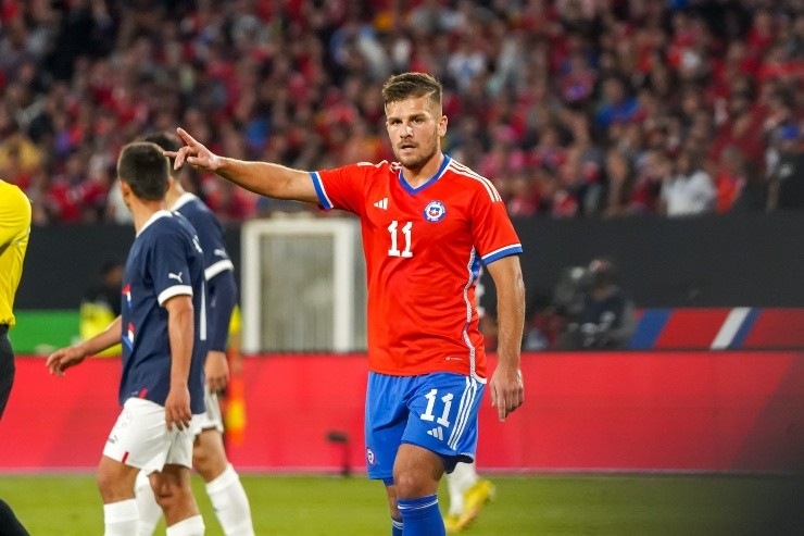 Diego Rubio Selección Chilena