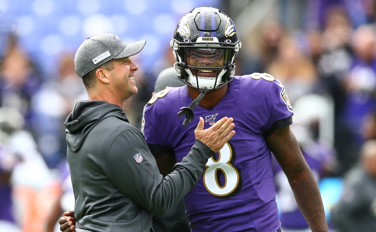 NFL News: Ravens' John Harbaugh sends message to Lamar Jackson amid his ...