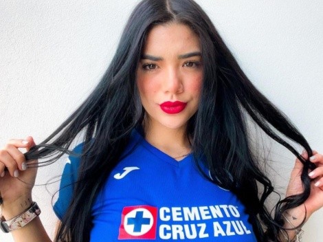 Michelle Pérez, de porrista de Cruz Azul a estrella de OnlyFans (FOTOS)