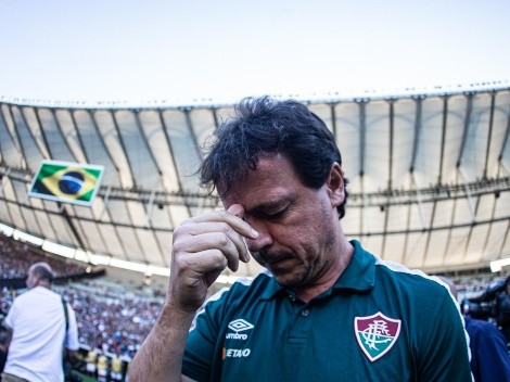 Diniz admite preocupação com titular do Fluminense para final do Carioca