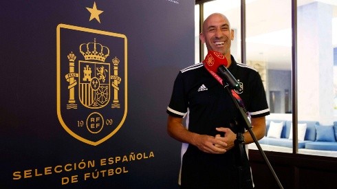 Luis Rubiales, presidente de la RFEF