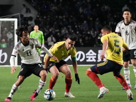 Japón vs. Colombia, por un amistoso internacional: resumen, goles y resultado