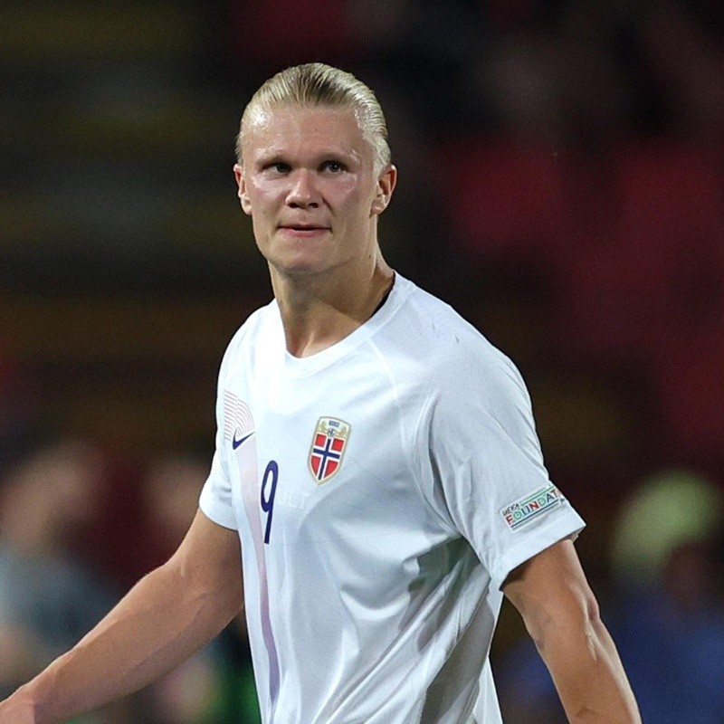 ¿Por qué no juega Erling Haaland en Noruega vs. Georgia por las Eliminatorias a la Eurocopa 2024?