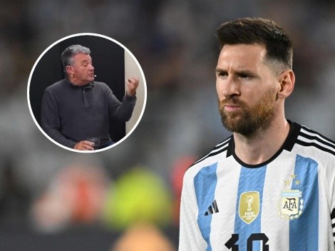 ¡¿Qué?! Humbertito Grondona se metió con Messi para cortar con tanta dulzura