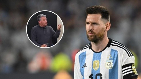¡¿Qué?! Humbertito Grondona se metió con Messi para cortar con tanta dulzura