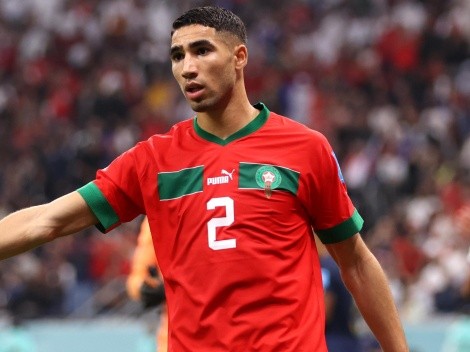 ¿Por qué no juega Achraf Hakimi en el partido de Marruecos vs. Perú por un amistoso?