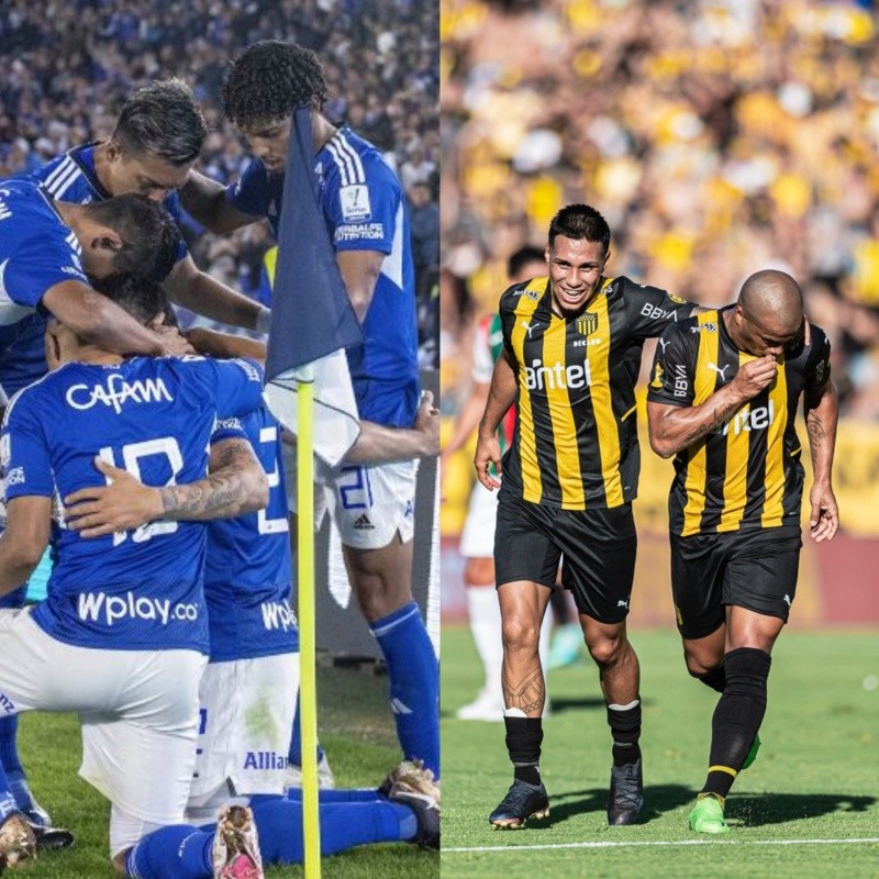 Cuánto valen y cómo van los rivales de Millonarios en la Copa Sudamericana