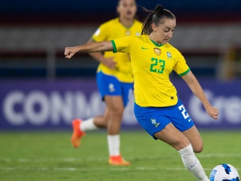 Por corte, Luana é convocada para defender a Seleção Brasileira Feminina