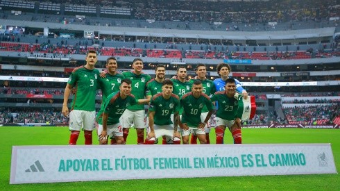 Selección mexicana 2023