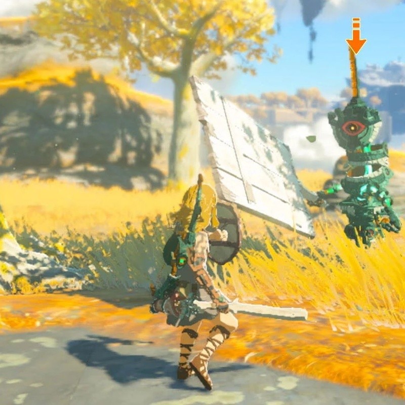 The Legend of Zelda: Tears of the Kingdom estrena 10 minutos de jugabilidad