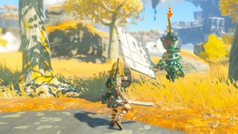 The Legend of Zelda: Tears of the Kingdom estrena 10 minutos de jugabilidad